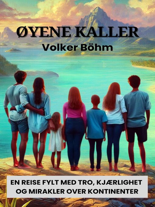 Title details for Øyene kaller by Volker Böhm - Available